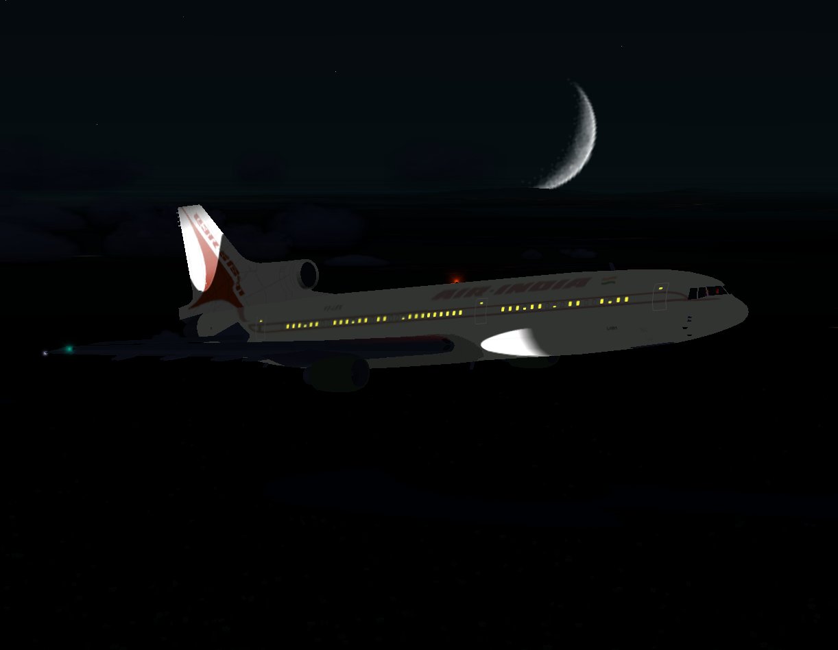 Dragonair Lockheed L1011 Tristar For Fs2002 All New Model Designed From Scratch Using Gmax