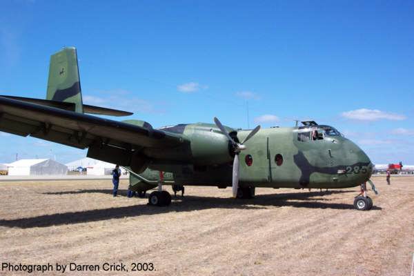 Cfs2/Fs2000 Dehavilland Dhc4 Caribou Raaf Variant Colors