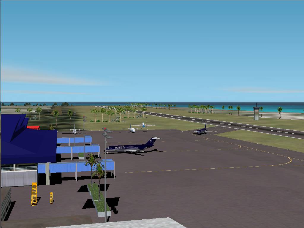 Fs2002 San Andrés Islas, Colombia Scenery Of The Wonderful Island On The Caribbean Sea, It