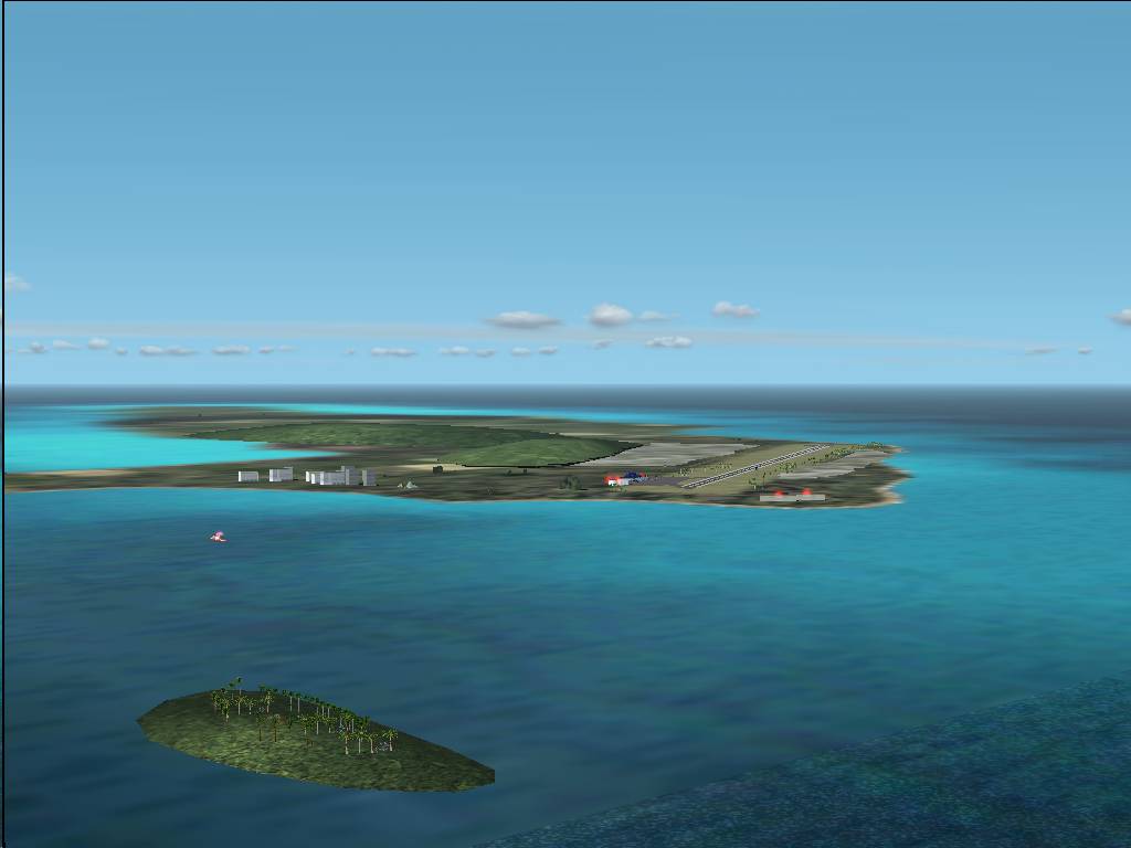 Fs2002 San Andrés Islas, Colombia Scenery Of The Wonderful Island On The Caribbean Sea, It