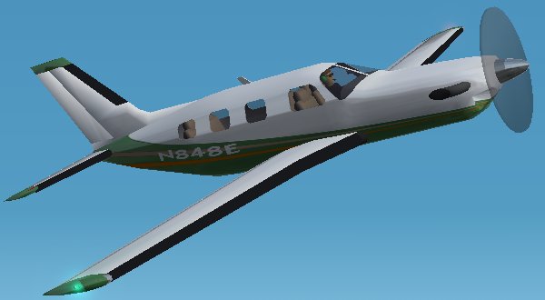 Fs2002 Piper Meridian