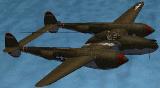 Fs2004 P-38F Lightning — 1