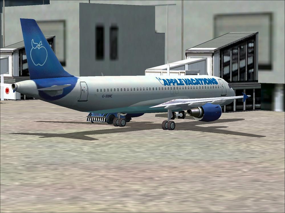 Thank You For Your Dawnload My Re-Painted Thomas Cook Apple Vacations Airbus A320