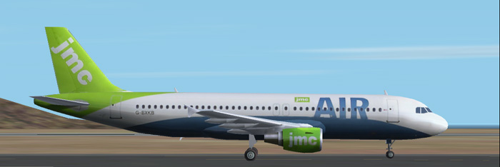 Jmc Fspainter Airbus A320 Textures Repaint Of Fspainters Ai Airbus A320 Model Into Jmcs Co