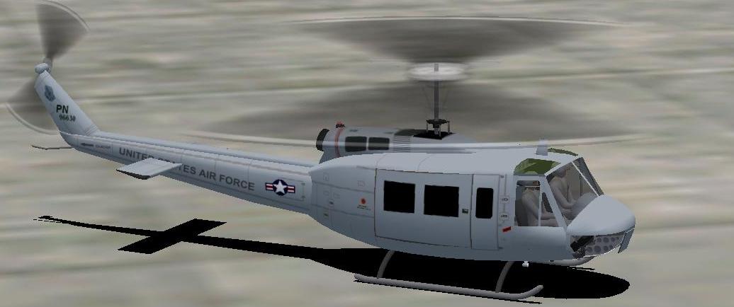 Fs2002 Bell Uh-1H Huey By Jordan Moore Contact: Jordan_At_Hovercontrol.com Copyright 2002