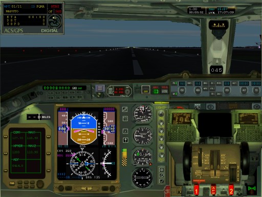 Fs2002 Embraer Erj-135 V.2 Pack Inter Mozambique Airlines Testurized In Metallic Reflectiv — 1
