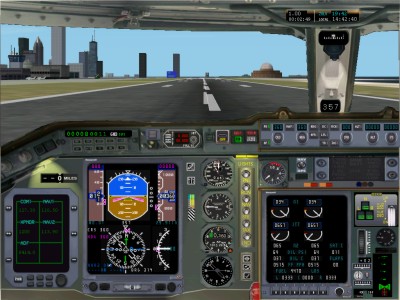 Fs2002 Embraer Erj-135 V.2 Pack Inter Mozambique Airlines Testurized In Metallic Reflectiv