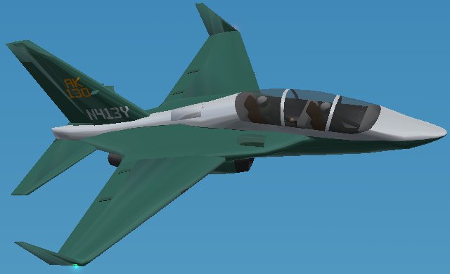 Fs2002 Aermacchi M-346