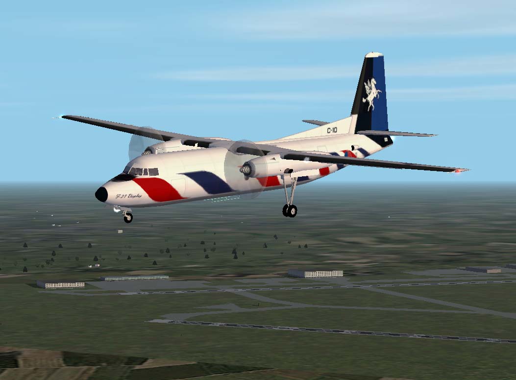 Fs2002 Klu Display Fokker F27-200