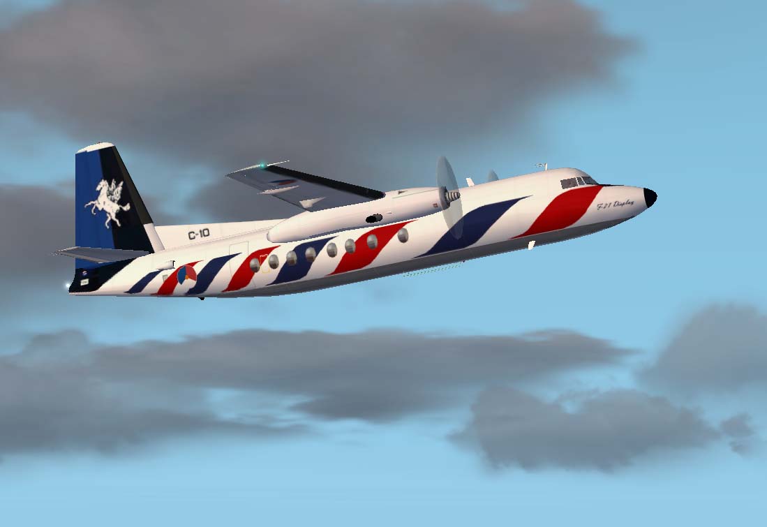 Fs2002 Klu Display Fokker F27-200