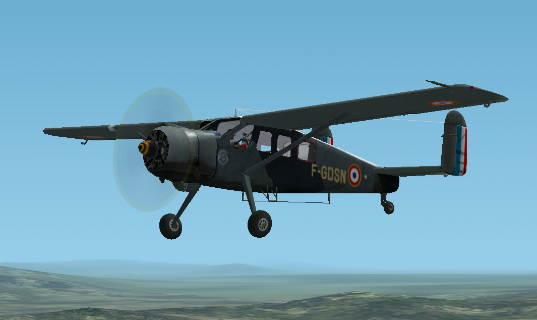 Fs 2002 Mh 1521M Broussard A Light Transport Aircraft Used By The French Forces