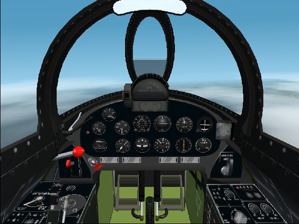 Grumman F9F-5 Pantherfor Fs2002 Thank You For Downloading