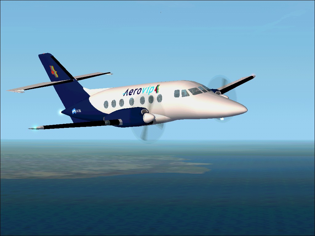 Fs2002 Aerovip Lineas Aereas Jetstream 32Ep