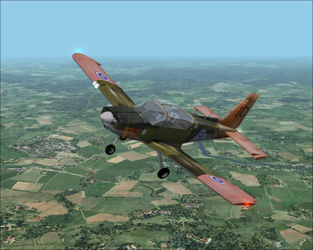 Fs2002 Valmet L-70 Vinka The Valmet L-70 Vinka Is A 3-Seat Fixed Gear Low Wing Basic Train