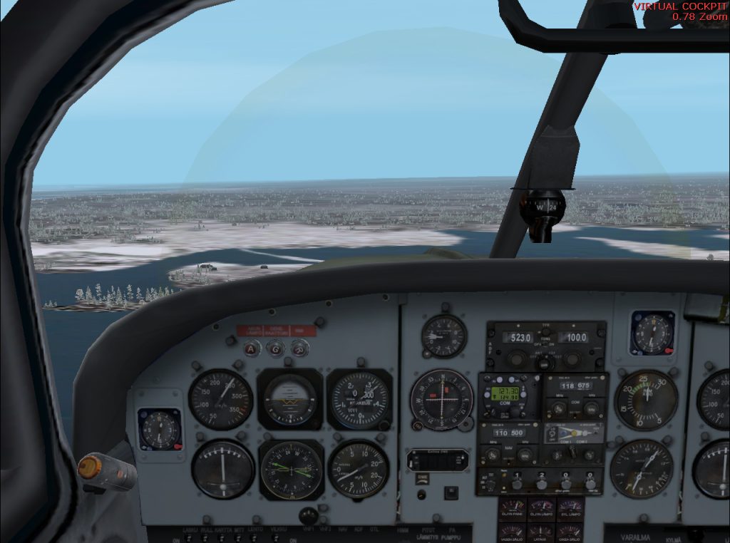 Fs2002 Valmet L-70 Vinka The Valmet L-70 Vinka Is A 3-Seat Fixed Gear Low Wing Basic Train