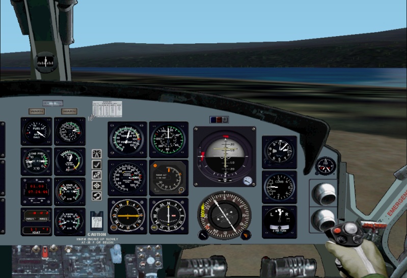 Fs2002 Pro Bell 205 (Uh-1D/H) Panel Lynn Rogers June 2003 Copyright 2003 All Rights Reserv