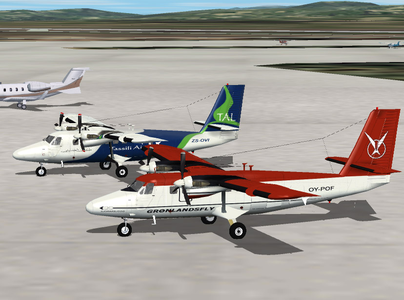 Fs2002 Project Globetwotter Dhc6-300 The Twin Otter Is Famous Stol Plane Used All Over