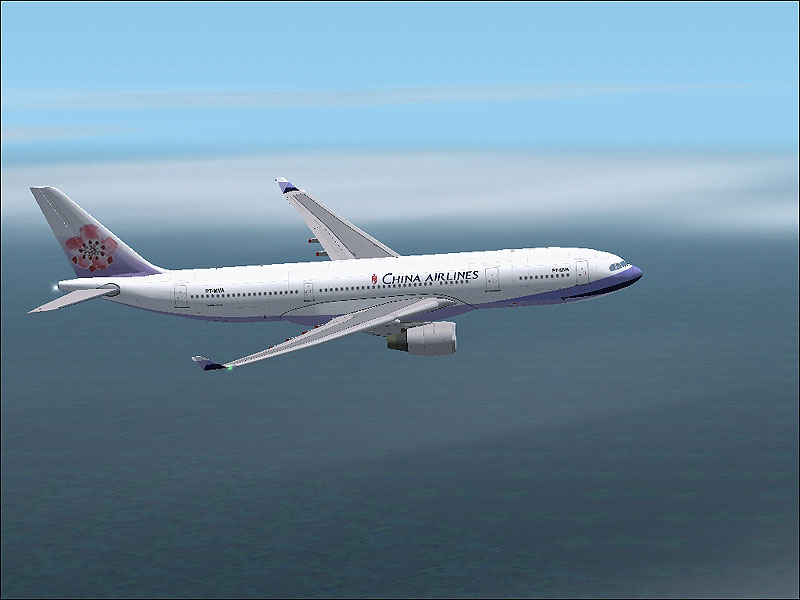 Project Opensky Airbus A330-200 China Airlines For Fs2002 Exclusively This Aircraft Is Mad
