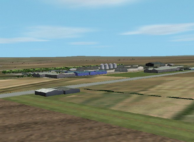 Fs2002 Scenery Full Sutton Airfield Yorkshire Uk
