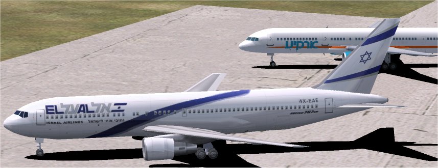 El Al Israel Airlines Ai Pack — 1