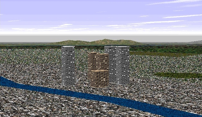 Fs98 Frankfurt City, Germany