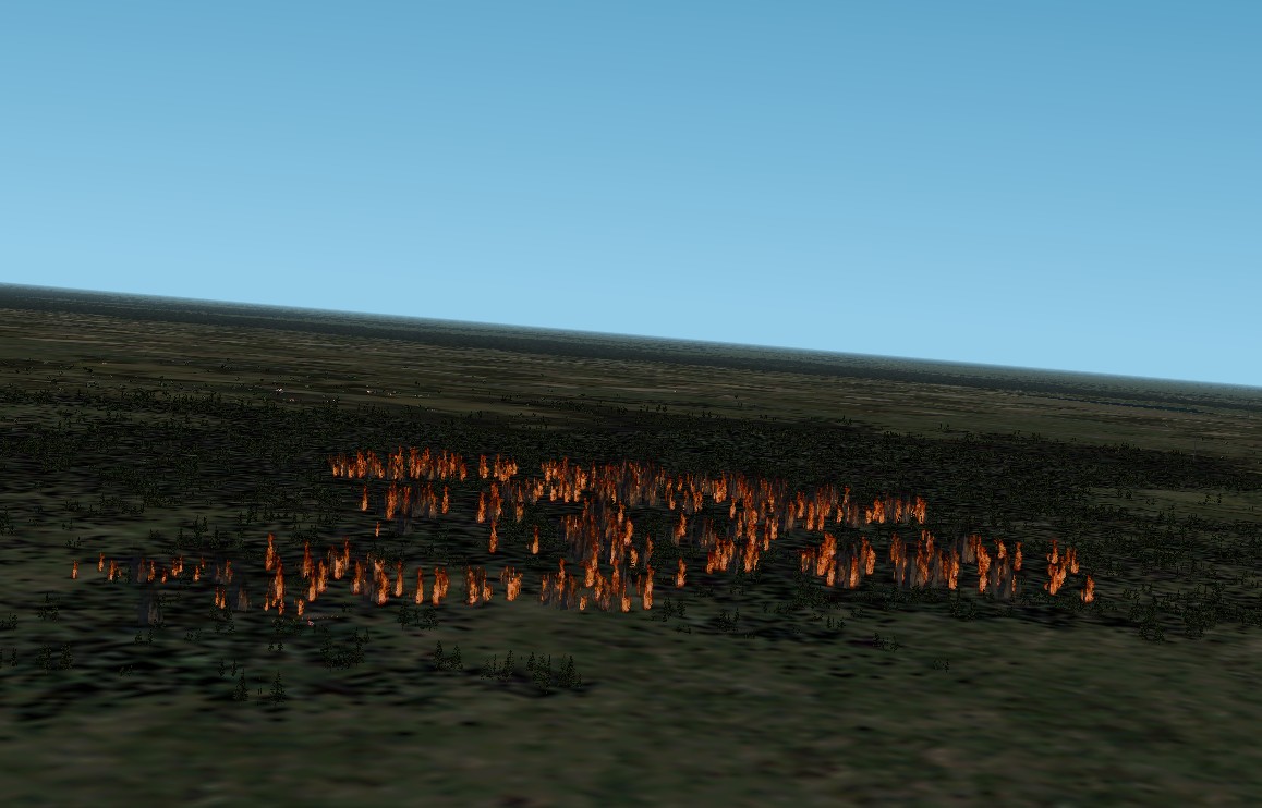 South Marsh Fire, Florida A 3000 Acre Fire Is Buring In The Marshes Of Sunny Florida Appro
