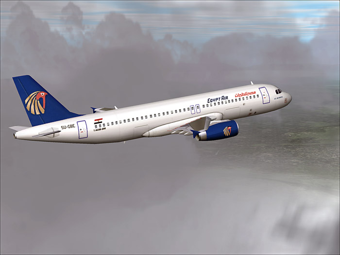 Fs2002 Egypt Air Airbus A320 A Textures Repaint In Egypt Air Colors Of The Fspainter Airbu