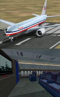 Meljet Boeing 777-200 Paint Kit - Rr Boeing 777-200 For Fs2002 Version 1.0