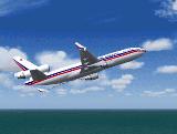 Fspainter Boeing Md-11 In China Airlines Old Livery; Repainted In 32-Bit Textures
