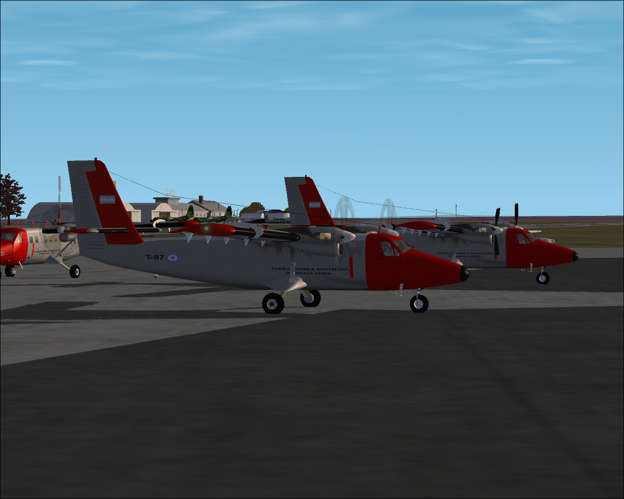 // Project Globetwotter Dehavilland Dhc-6 Twin Otter