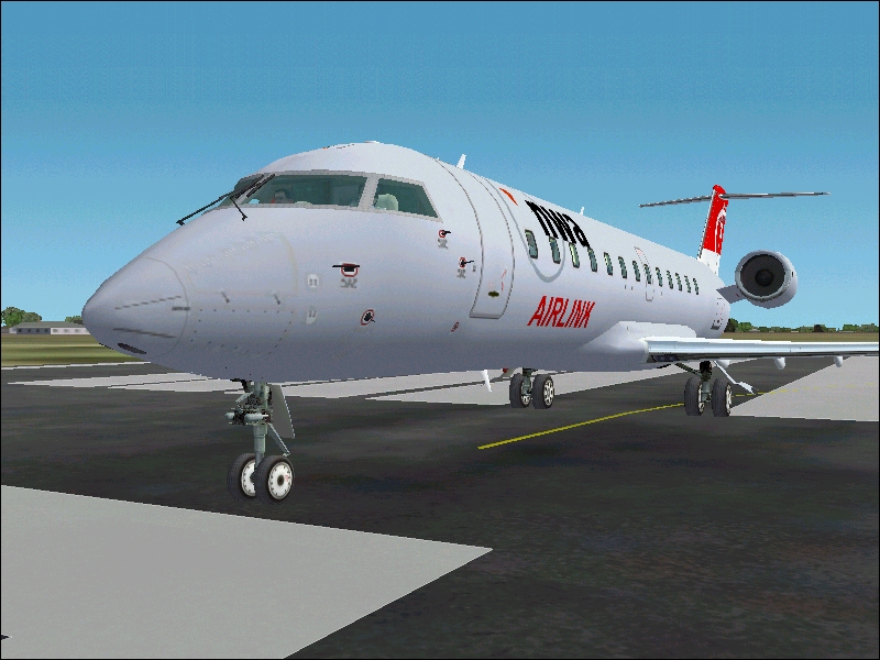 This Is Northwests New Colors On Poskys Crj-200-600 Model