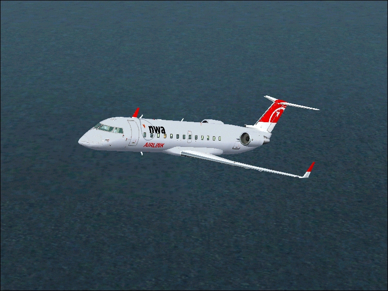 This Is Northwests New Colors On Poskys Crj-200-600 Model