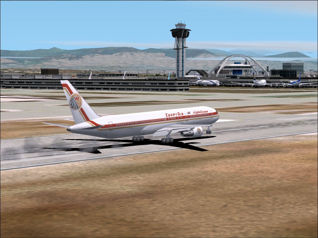 Egyptair Ai Pack, Texture Exclusively For: Fs Painter A320 V25 Fs Painter B767-200 Pw Fs P — 1