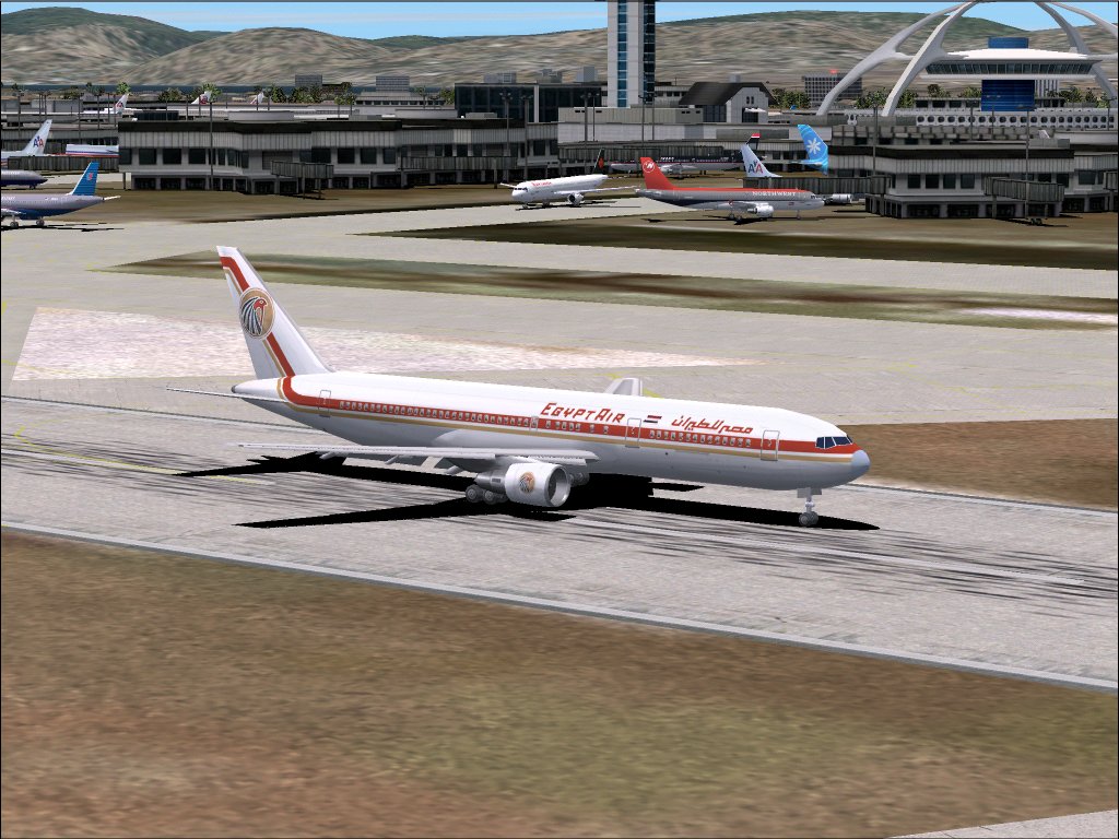 Egyptair Ai Pack, Texture Exclusively For: Fs Painter A320 V25 Fs Painter B767-200 Pw Fs P