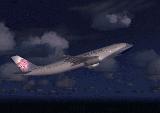 Fspainter Airbus A300B4 In China Airlines New Livery; Repainted In 32-Bit Textures