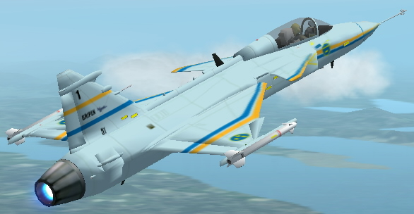 Fs2002 Saab Jas39 Update