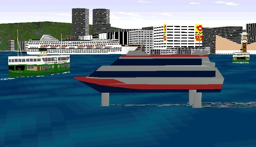 Fs98 Boeing Jetfoil Those Old Hong Kong People Should Be Familiar With Jetoils