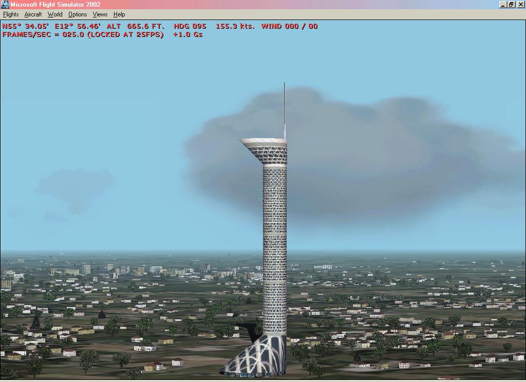 Scandinavian Tower & Turning Torso, Malmoe, Sweden