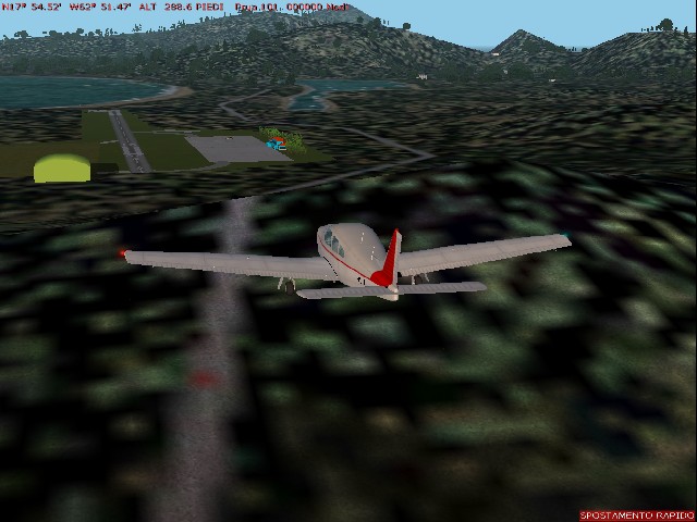 Scenery, Land Class And Mesh Terrain Of The Island Of St Barthelemy In The Caribbean — 1