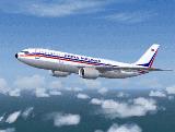 Fspainter Airbus A300B4 In China Airlines Old Livery; Repainted In 32-Bit Textures