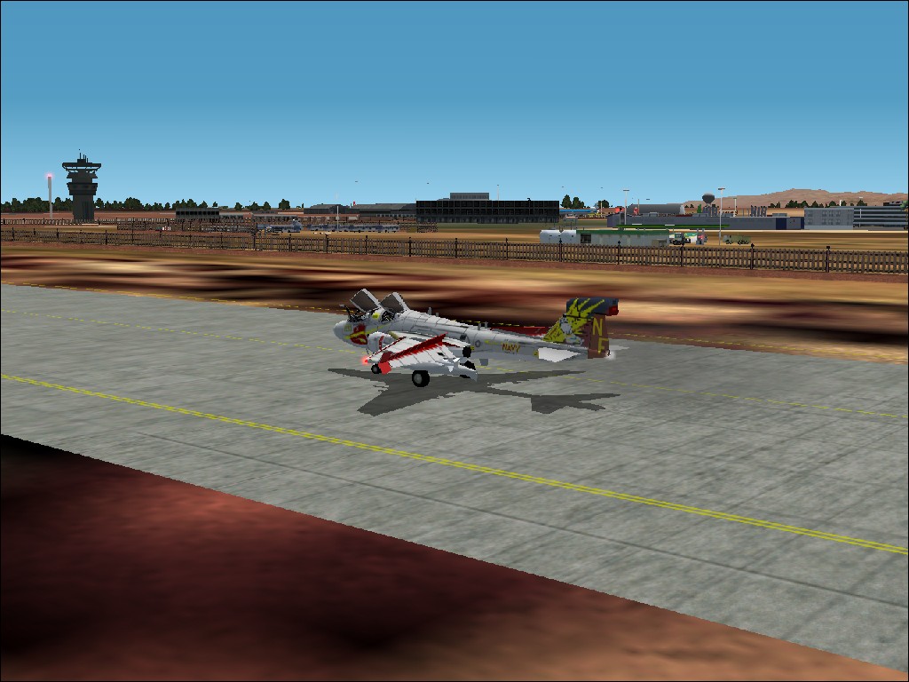 Knjk El Centro Naval Air Facility Version 2.0 This Is An Add-On For The Default El Centro