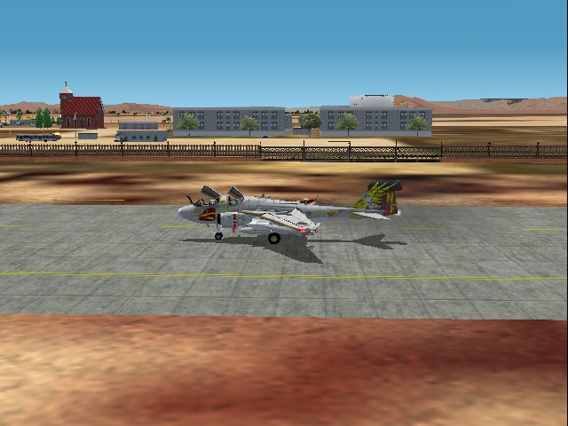 Knjk El Centro Naval Air Facility Version 2.0 This Is An Add-On For The Default El Centro