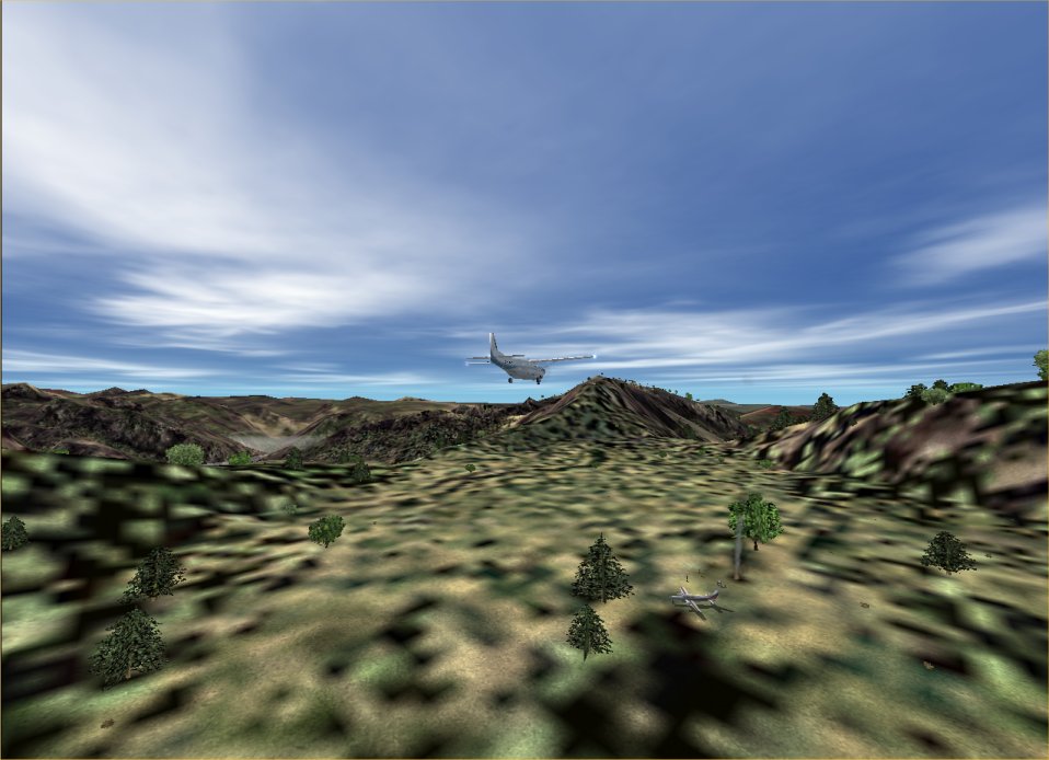 Fs2002 Scenery Sierra Nevada Sar