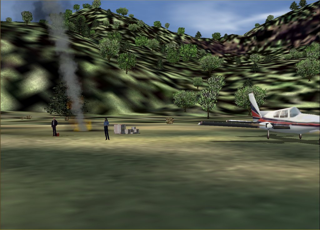 Fs2002 Scenery Sierra Nevada Sar