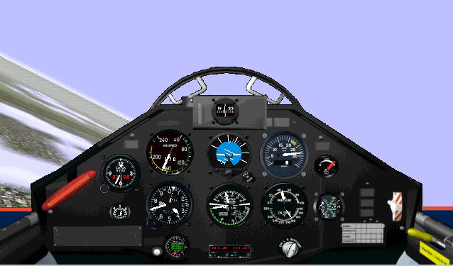 Fs98 Sukhoi Su29T6D A Tandem Seat Top Category Aerobatic Aircraft From Russia