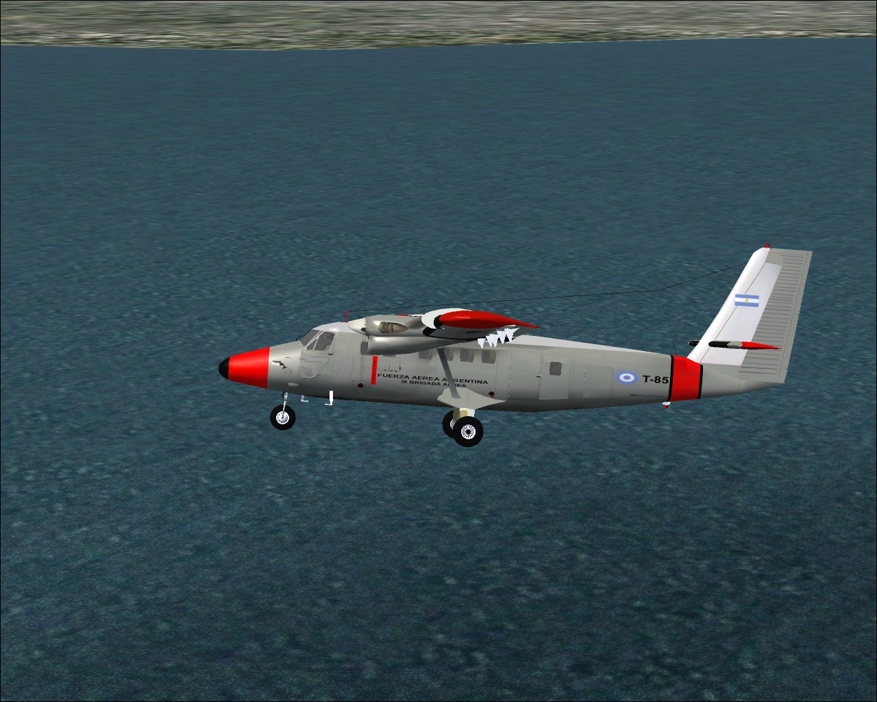 // Project Globetwotter Dehavilland Dhc-6 Twin Otter