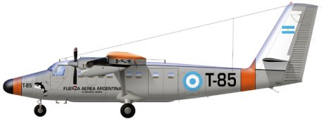 // Project Globetwotter Dehavilland Dhc-6 Twin Otter