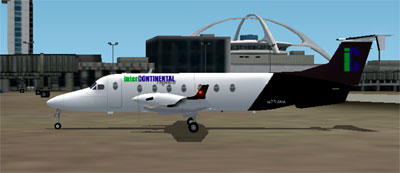 Simulator: Fs2002 Category: Aircraft Fs2002 National Airlines Beechcraft 1900D