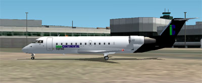 Fs2002 Bombardier Crj-200 Er 50 Passenger Regional Jet