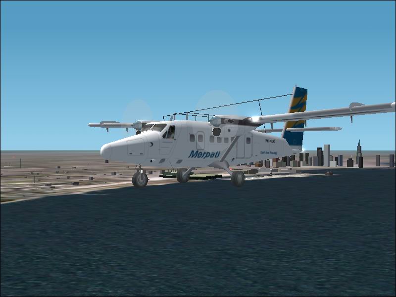 Hi, This Is An Update Version Of My Previous Twin Otter Merpati Pk-Nuo